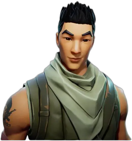 Fornite Asian Avatar Png Image Fortnite Asian Default Skin Fornite Png