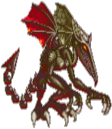 Download Roblox Ridley Png Image With Metroid Zero Mission Ridley Ridley Png