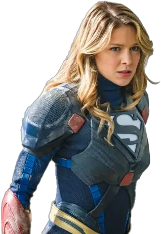 Supergirl Png Pic Background Supergirl Season 5 Suit Gamora Png