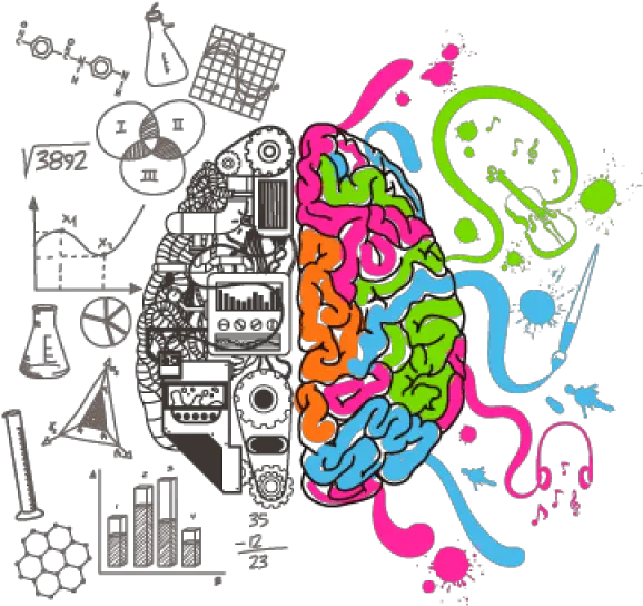 Intelligent Brain Png Image Müziin Insan Üzerindeki Etkisi Brain Transparent Background