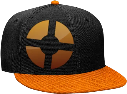 Tf2 Logo Hat Snapback Flat Bill Little Caesars Hat Png Tf2 Logo Png