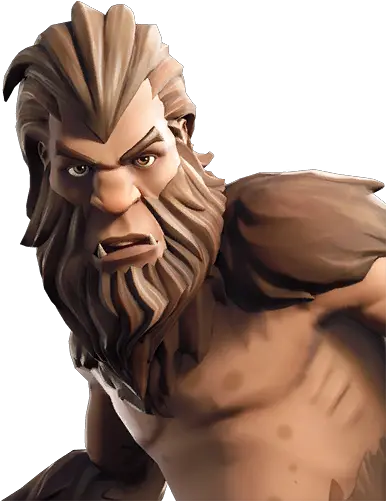 Bigfoot Bigfoot Fortnite Skin Png Bigfoot Png