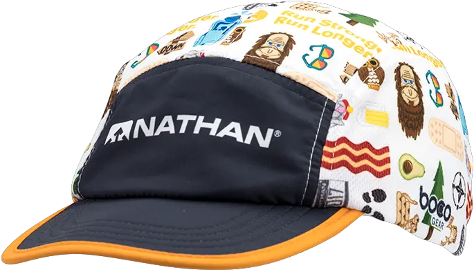 Running Emoji Nathan Trail Moji Hat Png Download Nathan Trail Moji Hat Running Emoji Png