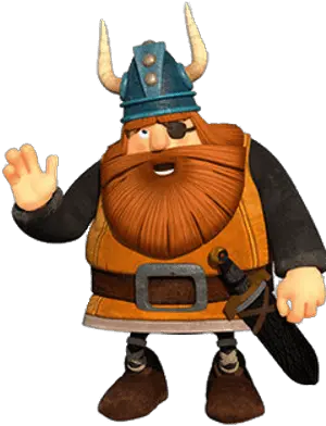 Viking Waving Transparent Png Vic Le Viking Png Viking Png