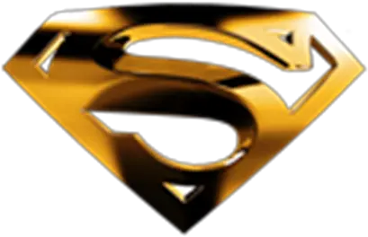 Superman Logo Superman Logo Gold Png Superman Logo Transparent