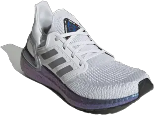 Adidas Ultraboost 20 Dash Sneaker Adidas Ultra Boost 20 Png Adidas Boost Icon 2 White And Gold