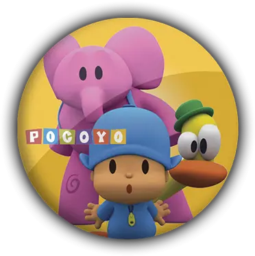 Pocoyo Pato Y Elly Pocoyo Pato And Elly Png Pocoyo Png