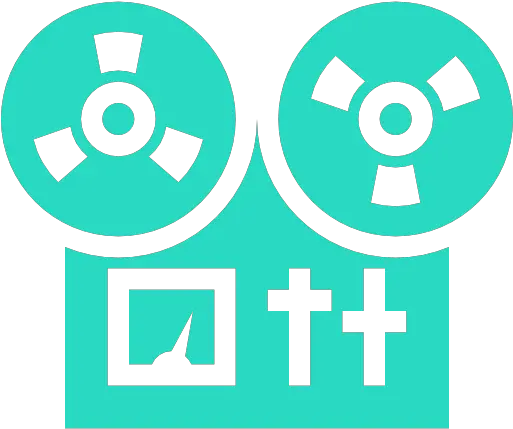 Reel To Tape Recorder Musical Reel Tape Recorder Icon Transparent Png Reel To Reel Icon