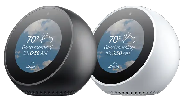 Echo Smart Speaker Amazon Echo Spot Png Amazon Echo Png