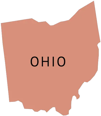 Ohio Png 7 Image Ohio State Map Png Ohio Png