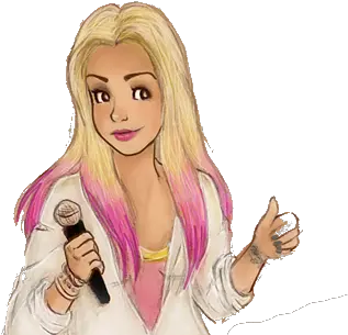 Demi Png Discovered By Undercover Demi Lovato Cartoon Png Demi Lovato Png