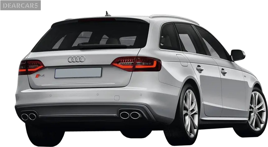 Car Back Back Right Of Car Png Download Original Size Audi S4 Png Car Back Png