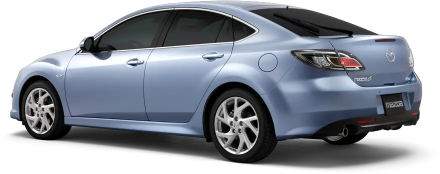 Download Hd Car Back View Png Continues Mazda 6 Hatchback 2010 Car Back Png