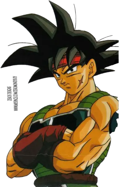 Bardock Dragon Ball Z Transparent Bardock Dragon Ball Png Bardock Png