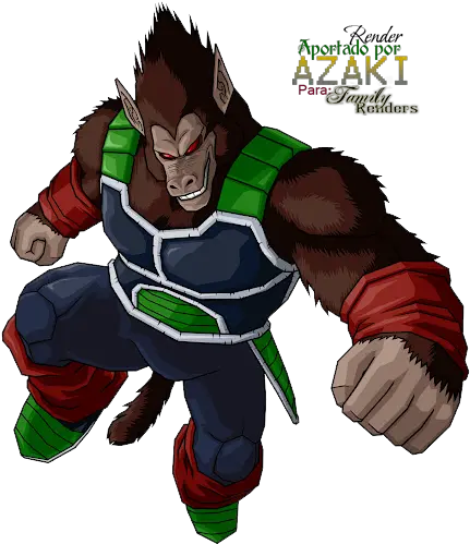 Png Dragon Ball Bardock Ozaru Bardock Png