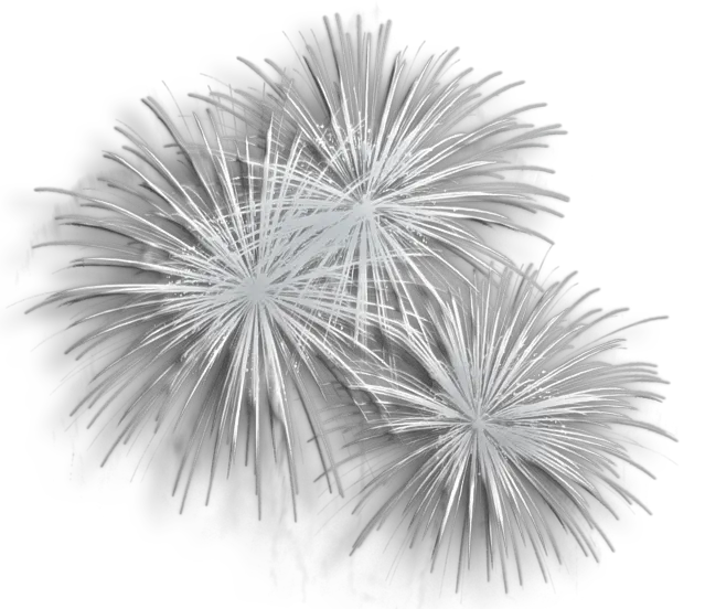 Scrapbook Clipart Fireworks 4th Of July America Transparent Background White Fireworks Png Fire Works Png
