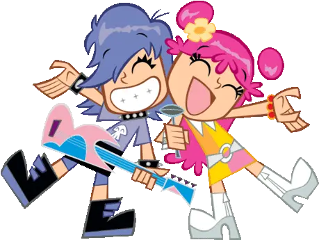 Bringing Back Hi Hi Puffy Amiyumi Png Hi Hi Puffy Amiyumi Logo