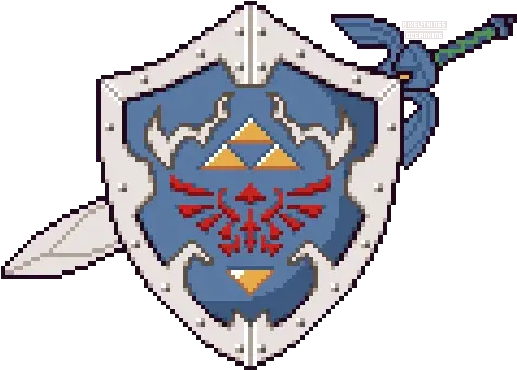 Zelda Loz Hylian Shield Transparent Archaeological Museum Suamox Png Legend Of Zelda Transparent