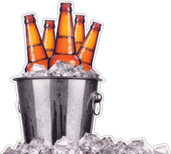 Bucket Of Beer Transparent Png Beer Ice Bucket Png Beer Bucket Png