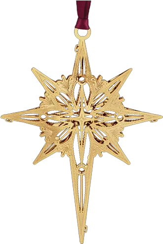 Bethlehem Star Star Of Bethlehem Ornament Png Star Of Bethlehem Png