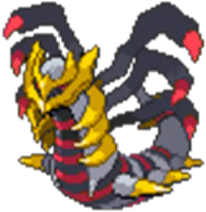 Giratina Pokemon Giratina Sprite Png Giratina Png