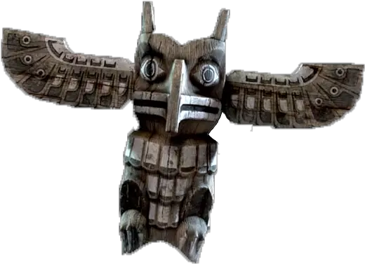Totem Pole Until Dawn Png Image Death Totem Until Dawn Totem Pole Png