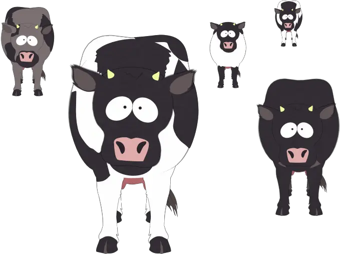 Ufo Clipart Cow Transparent Free For Download Cow From South Park Png Cow Transparent