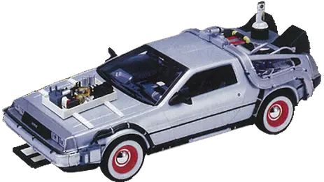 Back To The Future 3 Delorean Time Machine Delorean Back To The Future Iii Png Delorean Png