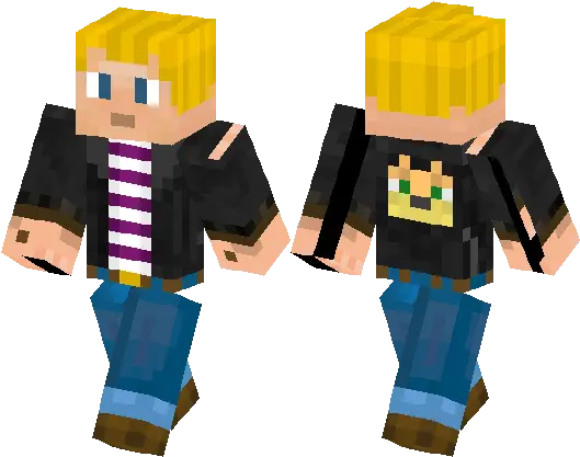Lukas From Minecraft Story Mode Skin Hub Fictional Character Png Minecraft Story Mode Logo