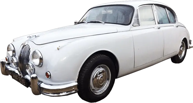 Jaguar Mk2 Classic Car Transparent Vintage Car Auto Transparent Background Png Classic Car Png