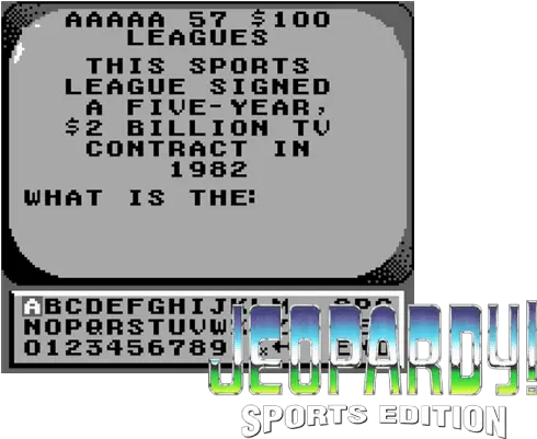 Jeopardy Sports Edition Usa Game Boy Display Device Png Jeopardy Png