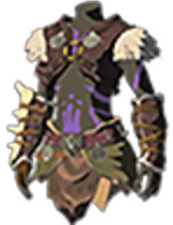 Barbarian Armor Zeldapedia Fandom Illustration Png Breath Of The Wild Link Png