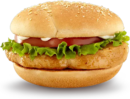Hq Burger Png Transparent Burgerpng Images Pluspng Grilled Chicken Sandwich Burger King Png
