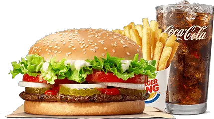Download Free Png Burger King Menu Whopper Meal Burger King Burger King Png