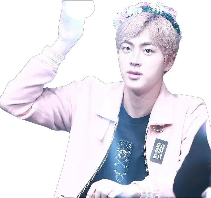 Download Hd Clipart Transparent Avatan Plus Bts Spring Day Jin Png Bts Transparent