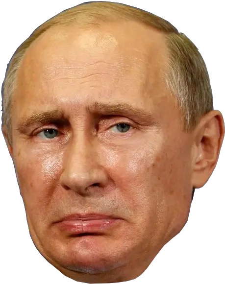Anthropocene Man Png Bank Vladimir Putin Face Transparent Sad Man Png