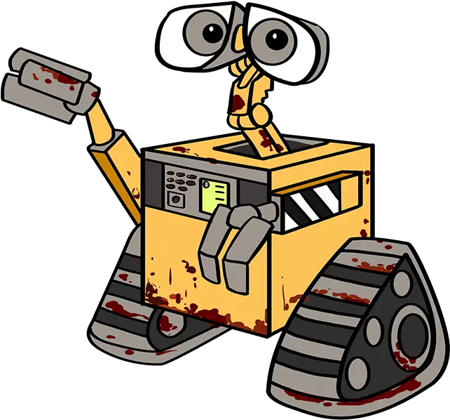 Wall Draw Wall E Step By Step Png Wall E Png