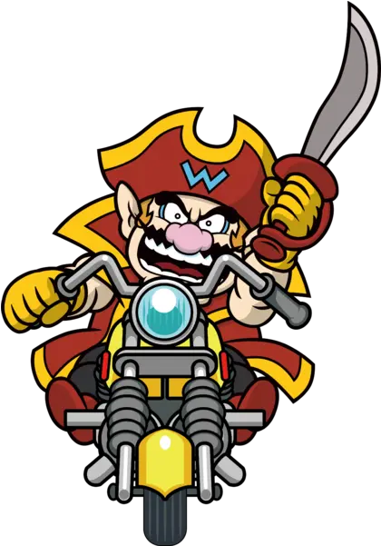 Captain Wario Tumblr Game And Wario Captain Wario Png Wario Png