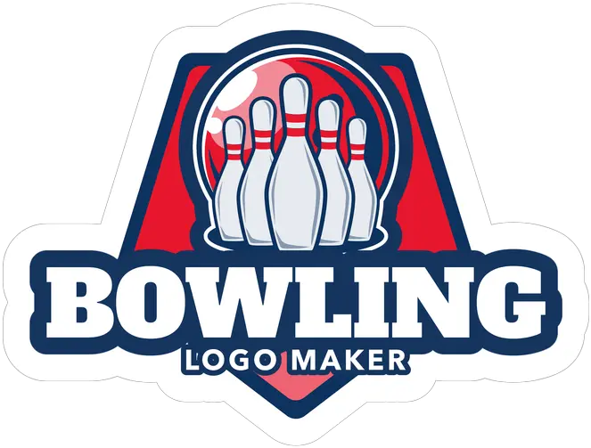 Make Winning Logos With Our Bowling Logo Maker Placeit Bowling Team Logos Png Bowling Pins Png