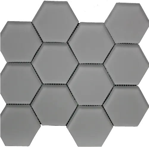 Maniscalco Simpson Desert Glass Hexagon Doe Skin Matte Glass Png Hexagon Pattern Png