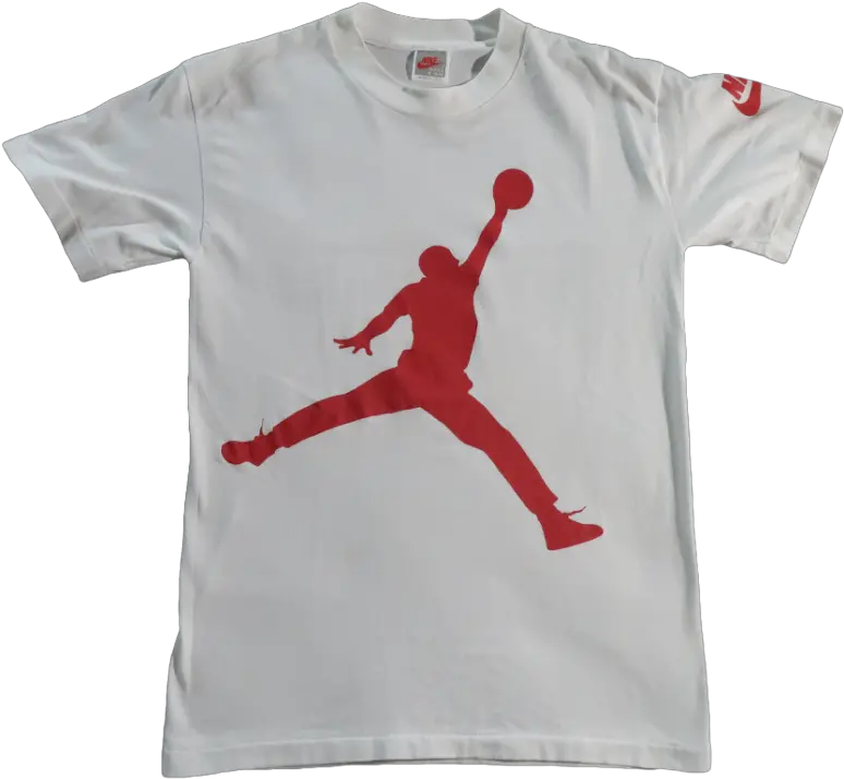 Nike Sportmart Jordan Jumpman Logo White T Shirt Medium Air Jordan Png Nike Logo White