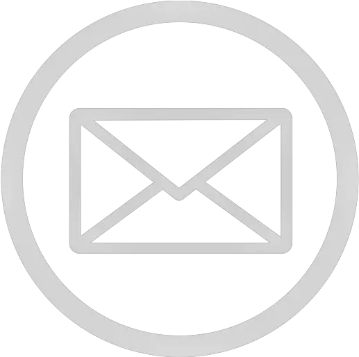 Icon Greyscale Transparent Background White Email Icon Png Email Icon Transparent Background
