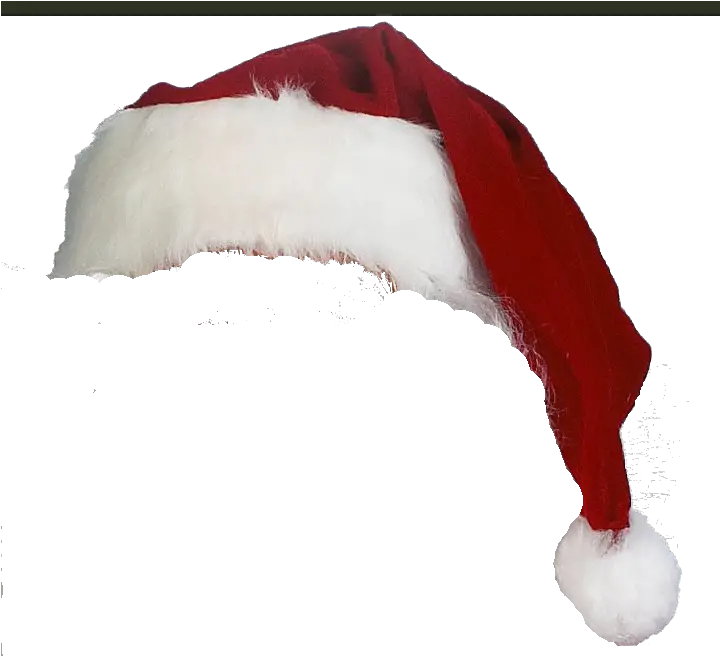 Transparent Background Overlay Christmas Hat Clipart Transparent Background Santa Hat Png Free Christmas Hat Png