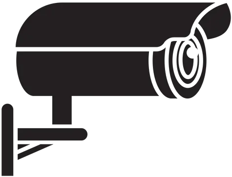 Video Surveillance Camera Flat Icon Simbolo Camara Png Video Surveillance Camera Icon