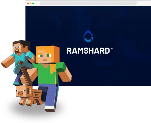 Minecraft Server Hosting Ramshard Sharing Png Minecraft Servers Icon