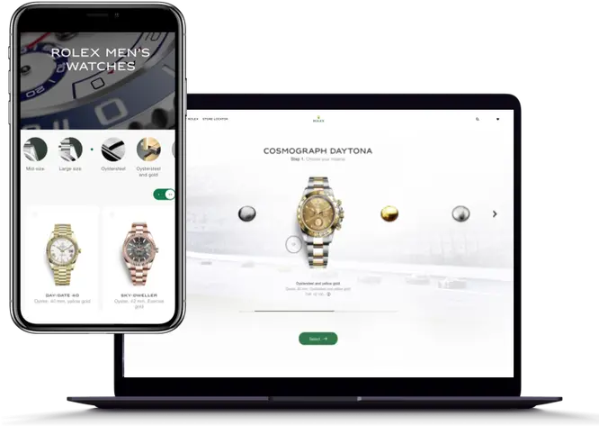How Rolex Is Revamping Its Digital Channels 3 Marketing Customer Journey Rolex Png Rolex Logo Png