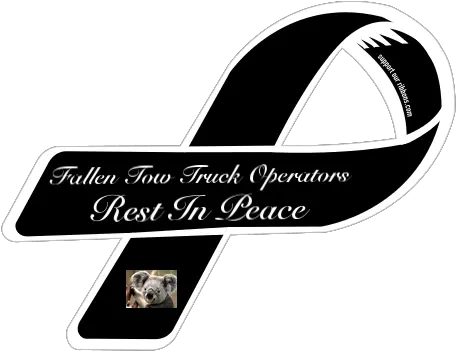 Fallen Tow Truck Operators Rest In Pulmonary Hypertension Awareness Month 2018 Png Rest In Peace Png