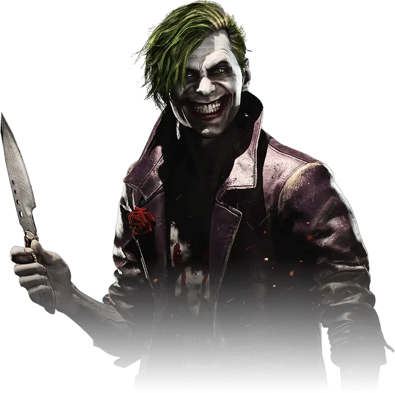 Gods Among Us Injustice Joker Png Injustice 2 Logo Png