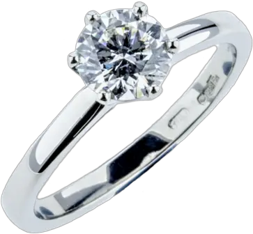 Platinum And Diamond Engagement Ring U2014 Jewellers Leeds Solid Png Wedding Rings Png