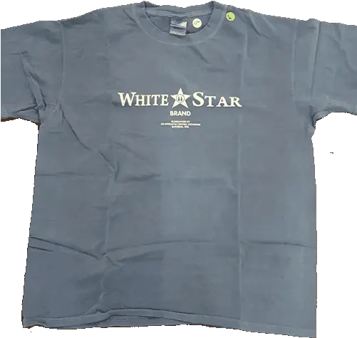 White Star Lines T Shirt White Star Line T Shirt Png White Star Png